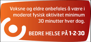 anbefalinger for fysisk aktivitet anbefalinger for fysisk aktivitet